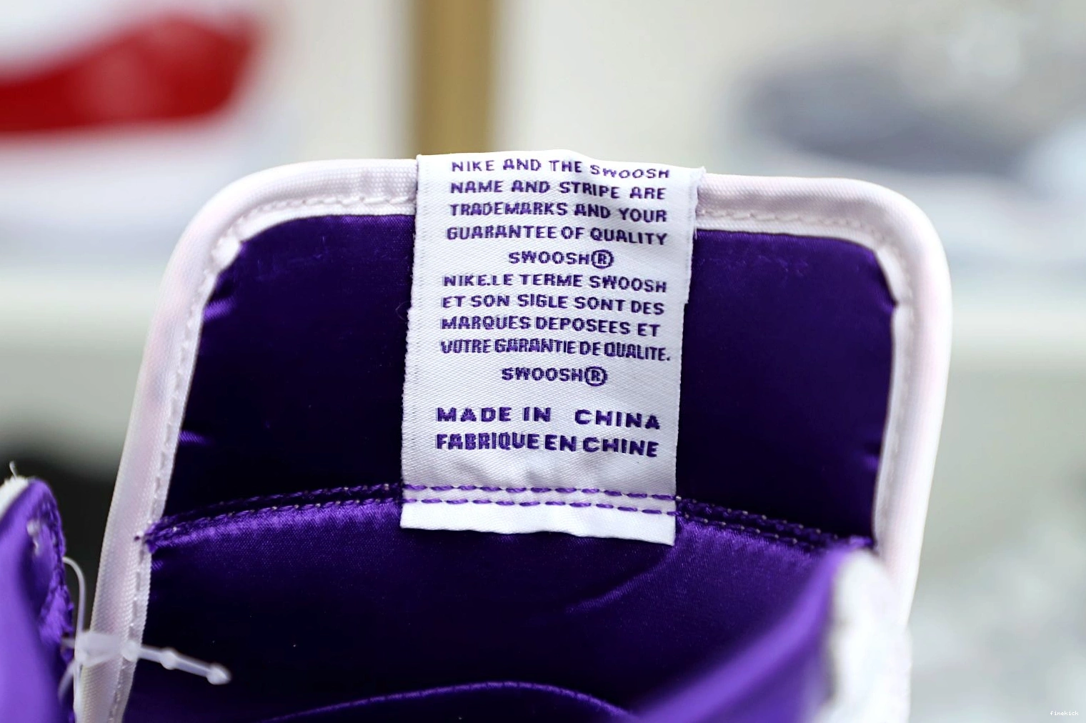 1 OG Air Court Purple Jordan High 0825